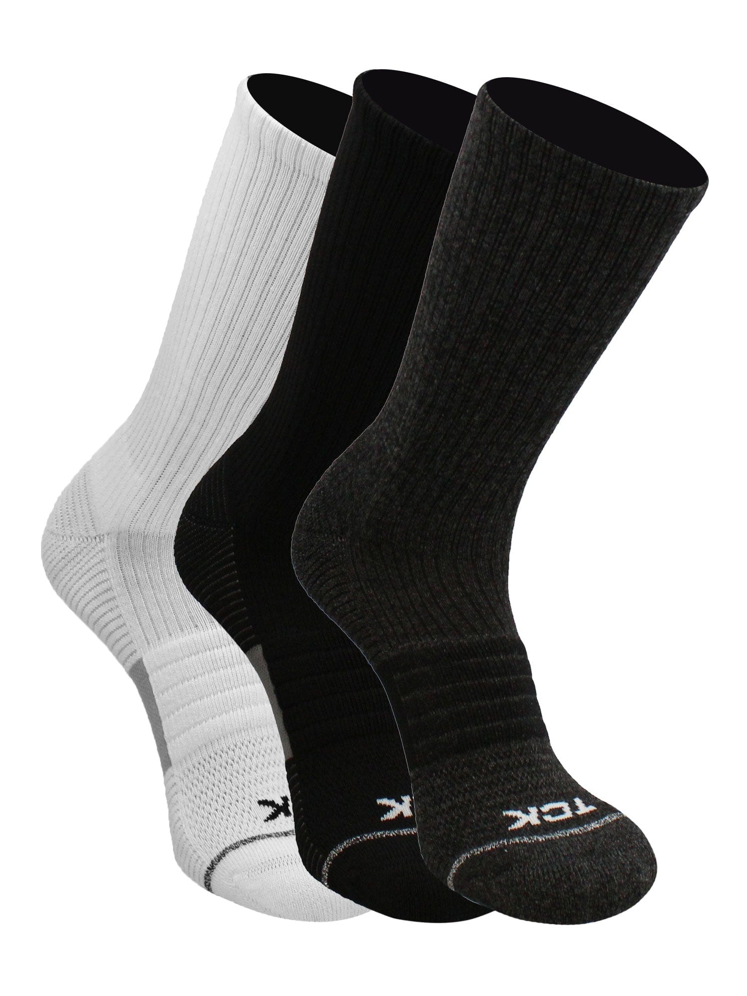 Baseline 3.0 Adult Basketball Crew Socks Team Colors — TCK