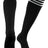 TCK Black/White / Medium Finale Soccer Socks 3-Stripes
