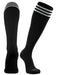 TCK Black/White / Medium Finale Soccer Socks 3-Stripes