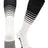 Elite Breaker Striped Socks: Extra Stretch for Shin Guards & Comfort