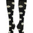 TCK Black/White / Small Krazisox Polka Dot Over The Calf Socks