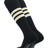 TCK Made in USA Dugout Series Accent Trim Striped Baseball Socks
