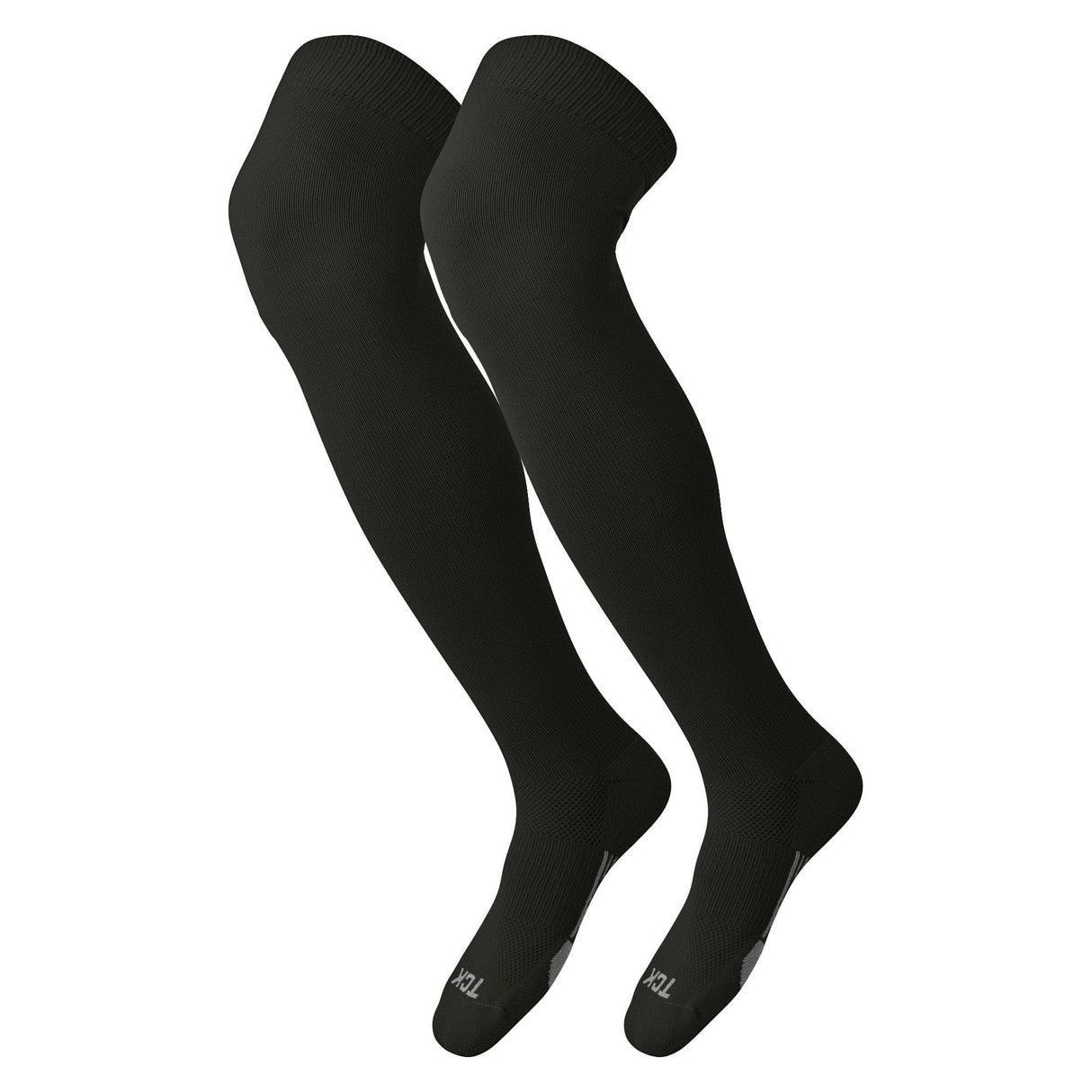 TCK Black / X-Large Dugout Over the Knee Baseball Socks | Elite Athletic Sock