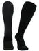 TCK Black / X-Large Elite Performance Baseball Socks Dugout Solid Team Colors