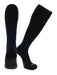 TCK Black / X-Large Elite Performance Baseball Socks Dugout Solid Team Colors