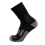 TCK Black / X-Large Football Scrunch Socks For Men and Boys