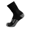 TCK Black / X-Large Football Scrunch Socks For Men and Boys
