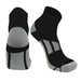 TCK Black / X-Large High Performance Ankle Socks for Men and Women