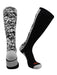 TCK Black / X-Large Long Digital Camo Baseball Socks