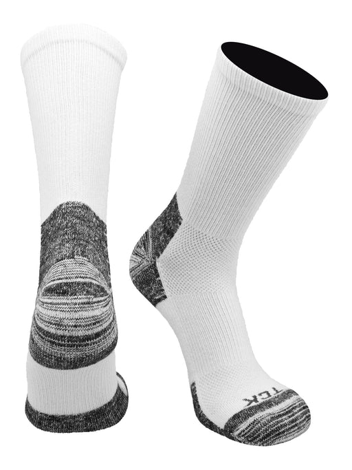  TCK Sports Iowa State Baseline 3.0 Crew Socks (Graphite/ Cardinal/Gold, Small) : Sports & Outdoors