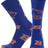 TCK Boise State Royal/Orange/White / Large Boise State Broncos Mayhem Crew Socks