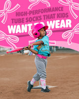 TCK Bows All-Over Tube Socks