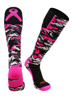 breast cancer elite socks