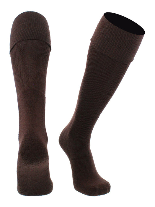 TCK Brown / Large Multisport Tube Socks Adult Sizes