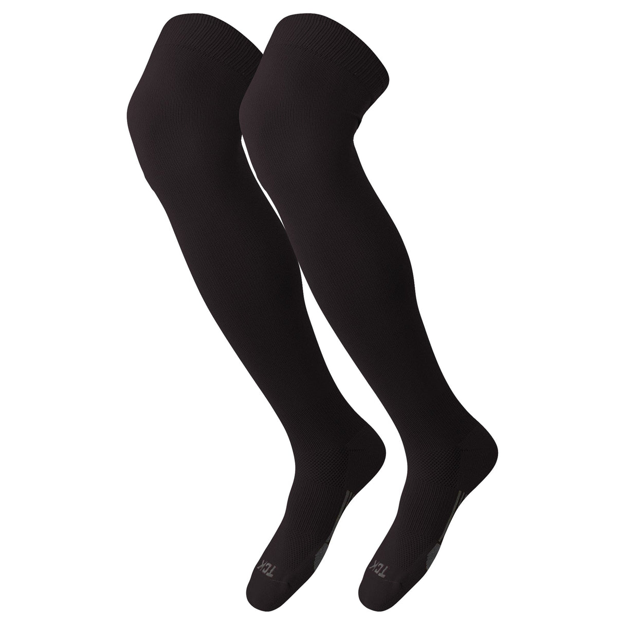 TCK Brown / Small Dugout Over the Knee Baseball Socks | Elite Athletic Sock