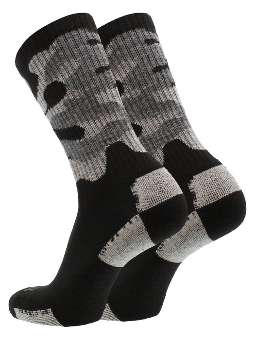 TCK Camo Merino Wool Hiking Socks For Men & Women