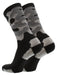 TCK Camo Merino Wool Hiking Socks For Men & Women