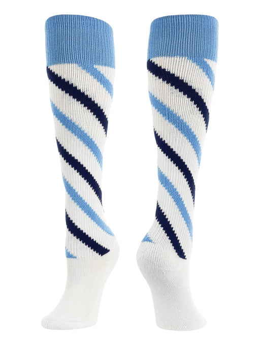 TCK Candy Stripes Softball Socks Knee High