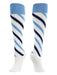 TCK Candy Stripes Softball Socks Knee High
