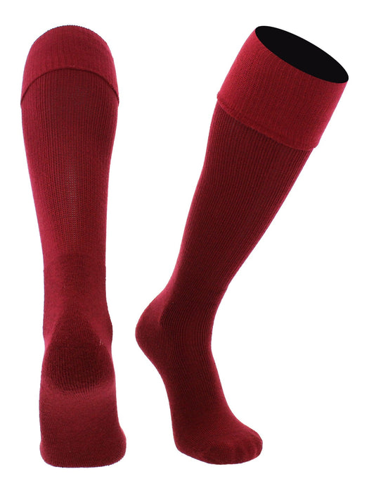 TCK Cardinal / Large Multisport Tube Socks Adult Sizes