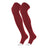 TCK Cardinal / Large Prosport - Long Over the Knee Socks for Baseball - Adult Sizes