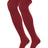 TCK Cardinal / Large Prosport Over the Knee Athletic Socks