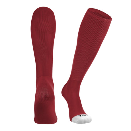 TCK Cardinal / Large Prosport Performance Tube Socks Adult Sizes
