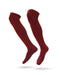 TCK Cardinal / Small Dugout Over the Knee Baseball Socks | Elite Athletic Sock