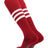TCK Made in USA Dugout Series Classic 3-Stripe Baseball Socks