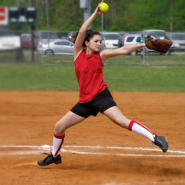 TCK Classic 2-n-1 Softball and Baseball Stirrup Socks