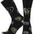 TCK Colorado Black/Vegas Gold / Large Colorado Buffaloes Mayhem Crew Socks