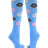 TCK Columbia Blue / Large Donut All-Over Tube Socks