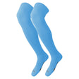TCK Columbia Blue / Large Dugout Over the Knee Baseball Socks | Elite Athletic Sock