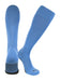 TCK Columbia Blue / Large Elite Performance Baseball Socks Dugout Solid Team Colors