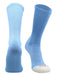 TCK Columbia Blue / Large Prosport Crew Socks - Team Colored Crew Socks For All Sports