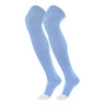 TCK Columbia Blue / Large Prosport - Long Over the Knee Socks for Baseball - Adult Sizes