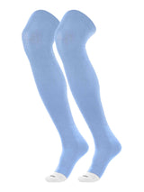 TCK Columbia Blue / Large Prosport Over the Knee Athletic Socks