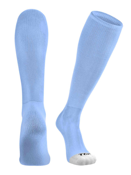 TCK Columbia Blue / Large Prosport Tube Baseball Softball Socks
