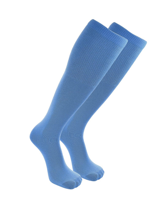 TCK Columbia Blue / Large TCK Sport Light - Breathable Team Athletic Tube Socks