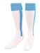 TCK Columbia Blue / Medium Classic 2-n-1 Softball and Baseball Stirrup Socks