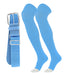 TCK Columbia Blue / Small Pro Plus Performance Sports Belt and Socks Combo Over the Knee