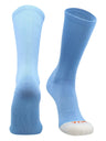 TCK Columbia Blue / Small Prosport Crew Socks - Team Colored Crew Socks For All Sports
