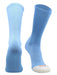 TCK Columbia Blue / Small Prosport Crew Socks - Team Colored Crew Socks For All Sports