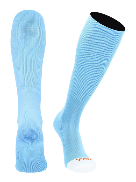 TCK Columbia Blue / Small Prosport Performance Tube Socks - Youth Kids Sizes