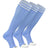 TCK Columbia Blue/White 3-Pack / X-Small Prosport Trio Tube Socks
