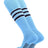 TCK Made in USA Dugout Series Accent Trim Striped Baseball Socks