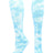 TCK Columbia Blue/White / Small Tie Dye Multisport Tube Socks Soccer Softball