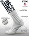 TCK Compression Tape Sock – Ankle Support for Basketball & Football | Boost Circulation & Reduce Pain