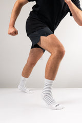 Compression Tape Sock - Ankle Support for Basketball & Football | Boost Circulation & Reduce Pain