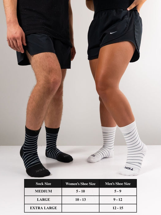 TCK Compression Tape Sock – Ankle Support for Basketball & Football | Boost Circulation & Reduce Pain